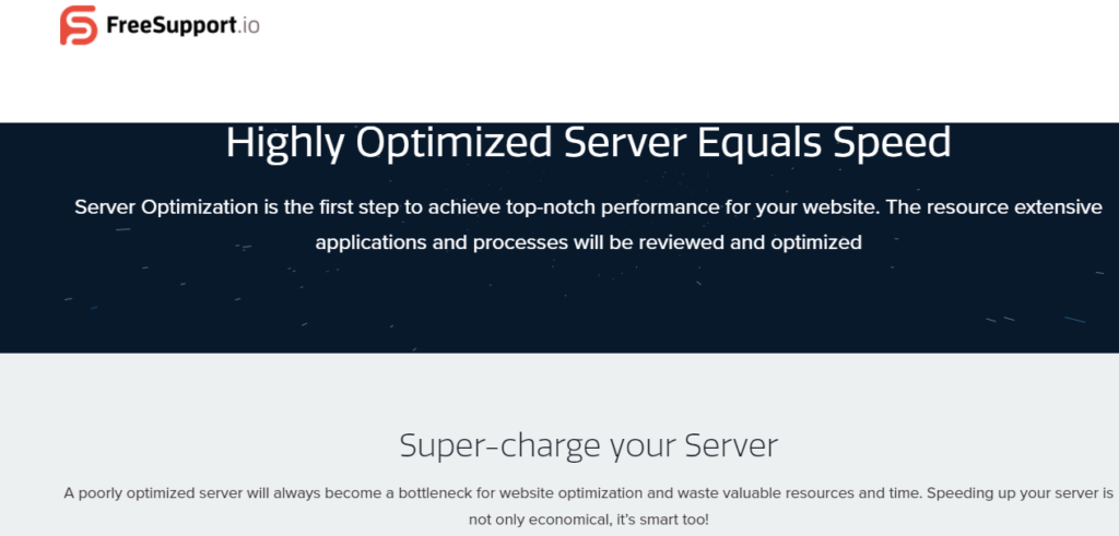 https://freesupport.io/server-optimization/